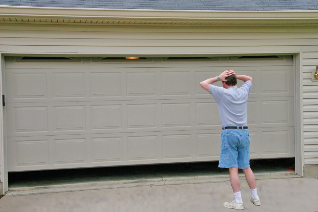 Why my garage door opens by itself