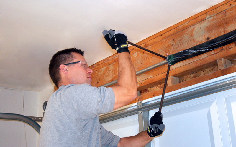 Professional garage door repair