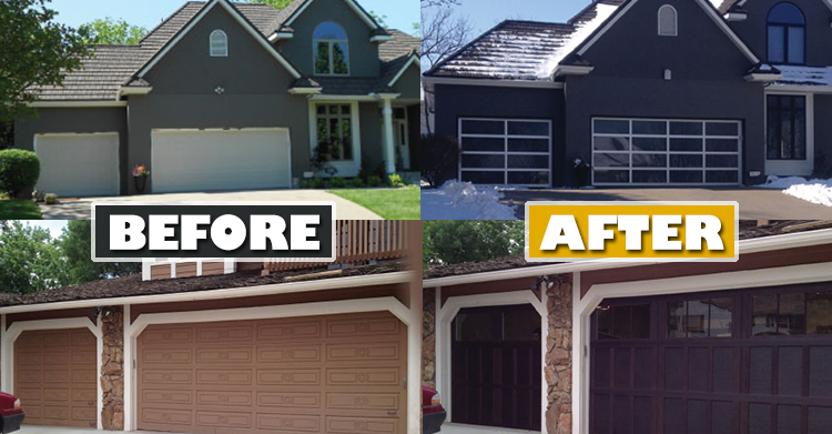 When is the time for garage door replacement?