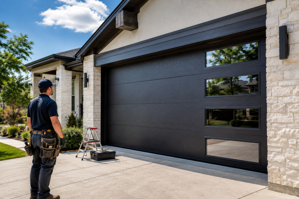 garage door installation cost Bell County 2026
