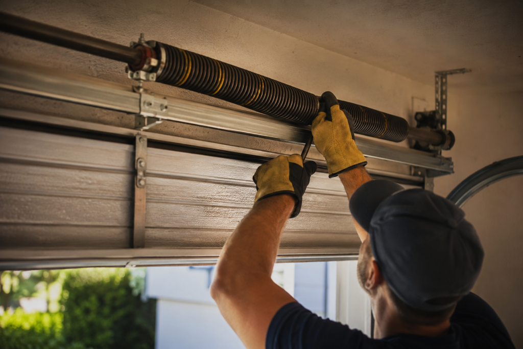 Garage Door Spring Repair Cost in 2026